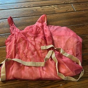 Women’s mini tulle dress